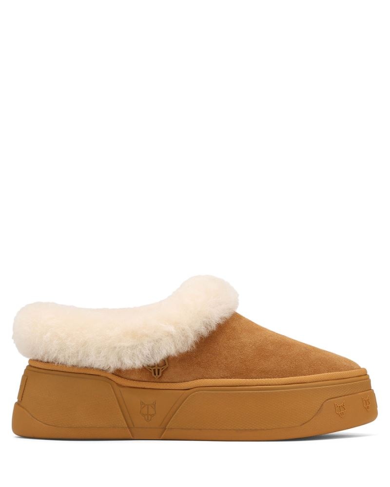 Cizme Naked Wolfe K-02 Shearling Barbati Maro | Romania 642YFAEH