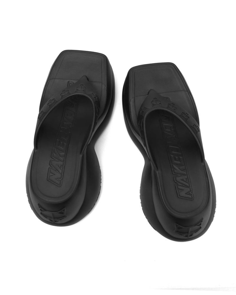 Flip Flops Naked Wolfe Diva Dama Negrii | Romania 347PBTFZ