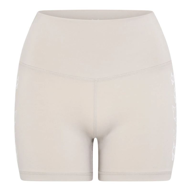 Pantaloni Scurti Naked Wolfe Valencia Bike Dama Gri | Romania 324PTFES